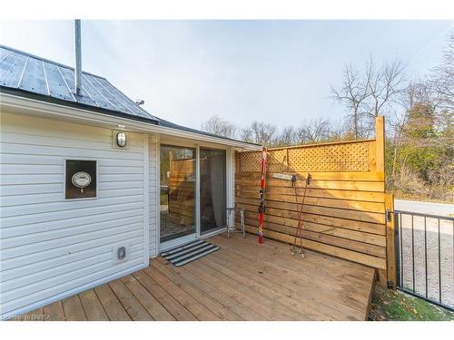 9296 Beachwood Road, Collingwood, ON - Outdoor With Deck Patio Veranda With Exterior