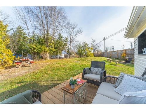 9296 Beachwood Road, Collingwood, ON - Outdoor With Deck Patio Veranda With Backyard