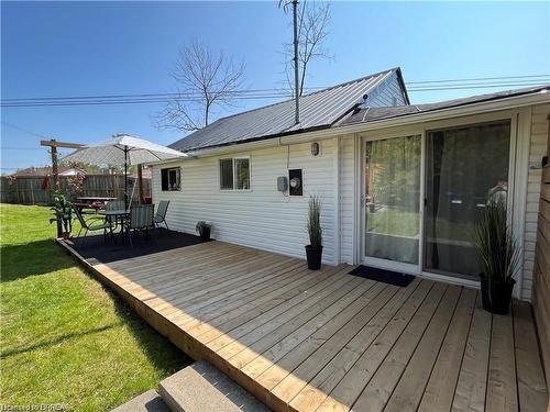 9296 Beachwood Road, Collingwood, ON - Outdoor With Deck Patio Veranda With Exterior