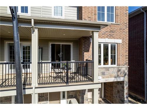 167-677 Park Road N, Brantford, ON - Outdoor With Balcony