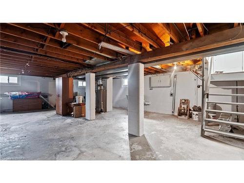 76 Gladstone Avenue, Brantford, ON - Indoor Photo Showing Basement