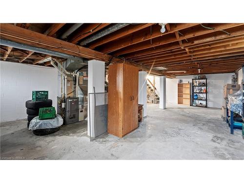 76 Gladstone Avenue, Brantford, ON - Indoor Photo Showing Basement