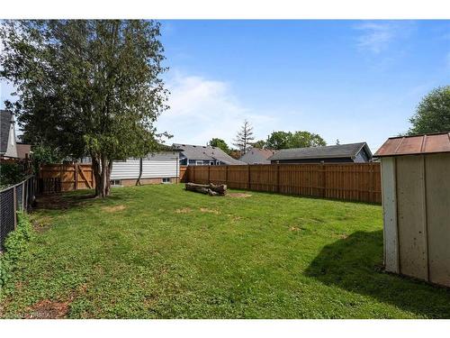 76 Gladstone Avenue, Brantford, ON - Outdoor With Backyard