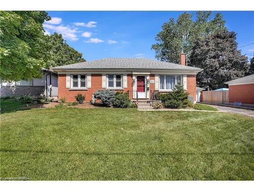 31 Hillier Crescent, Brantford, ON - Outdoor With Facade