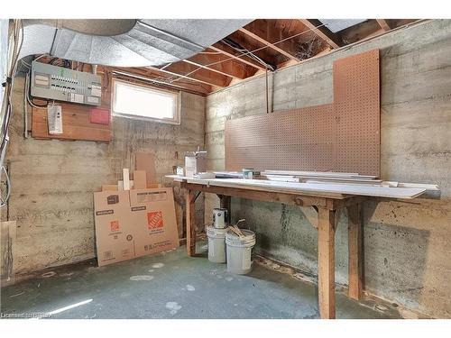 31 Hillier Crescent, Brantford, ON - Indoor Photo Showing Basement