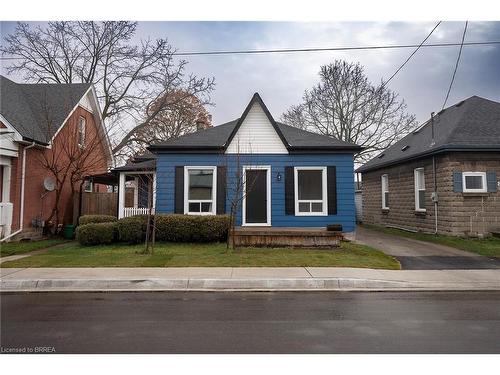 6 Webling Street, Brantford, ON - Outdoor With Facade