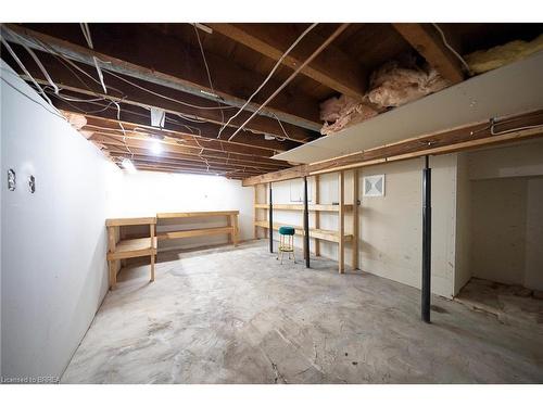 6 Webling Street, Brantford, ON - Indoor Photo Showing Basement