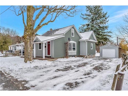 25 Barnabas Street, Lynden, ON - Outdoor With Facade