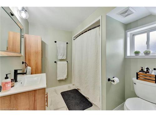 25 Barnabas Street, Lynden, ON - Indoor Photo Showing Bathroom