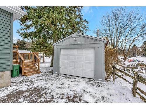 25 Barnabas Street, Lynden, ON - Outdoor With Exterior