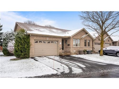 7-24 Griffiths Drive, Paris, ON - Outdoor With Facade