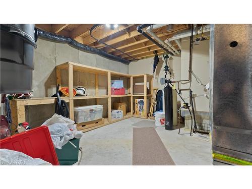 7-24 Griffiths Drive, Paris, ON - Indoor Photo Showing Basement