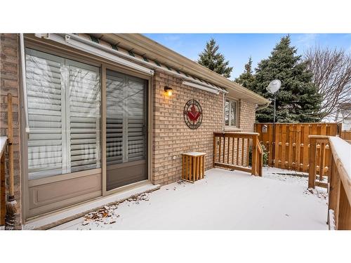 7-24 Griffiths Drive, Paris, ON - Outdoor With Deck Patio Veranda With Exterior