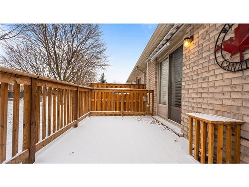 7-24 Griffiths Drive, Paris, ON - Outdoor With Deck Patio Veranda With Exterior