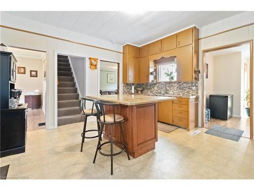 1996 Brantford Rd 4 Road, Vanessa, ON - Indoor Photo Showing Kitchen