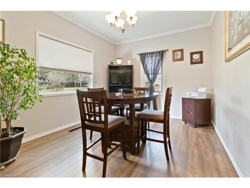 1996 Brantford Rd 4 Road, Vanessa, ON - Indoor Photo Showing Dining Room