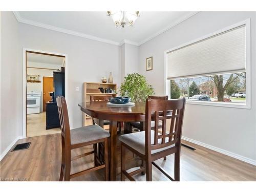 1996 Brantford Rd 4 Road, Vanessa, ON - Indoor Photo Showing Dining Room