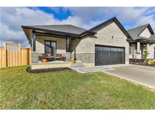 35 Hare Street, Waterford, ON - Outdoor With Deck Patio Veranda