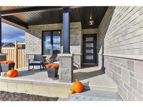 35 Hare Street, Waterford, ON - Outdoor With Deck Patio Veranda With Exterior