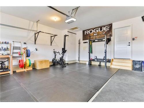 35 Hare Street, Waterford, ON - Indoor Photo Showing Garage