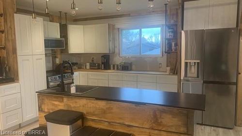 34 Slaght Street, Waterford, ON - Indoor Photo Showing Kitchen