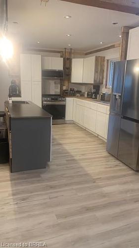 34 Slaght Street, Waterford, ON - Indoor Photo Showing Kitchen With Double Sink