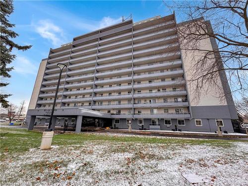 302-640 West Street, Brantford, ON - Outdoor With Balcony With Facade