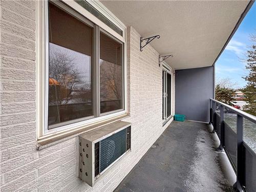 302-640 West Street, Brantford, ON - Outdoor With Balcony With Exterior