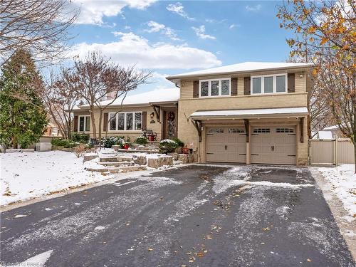 1103 Marley Crescent, Burlington, ON - Outdoor With Facade