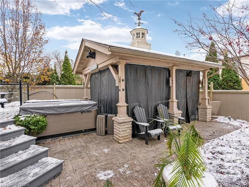 1103 Marley Crescent, Burlington, ON - Outdoor With Deck Patio Veranda