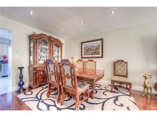 16 Mcguiness Drive, Brantford, ON - Indoor Photo Showing Dining Room