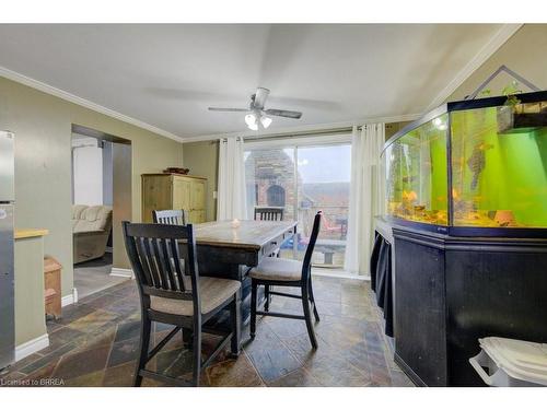 53 Sarah Street, Brantford, ON - Indoor Photo Showing Dining Room