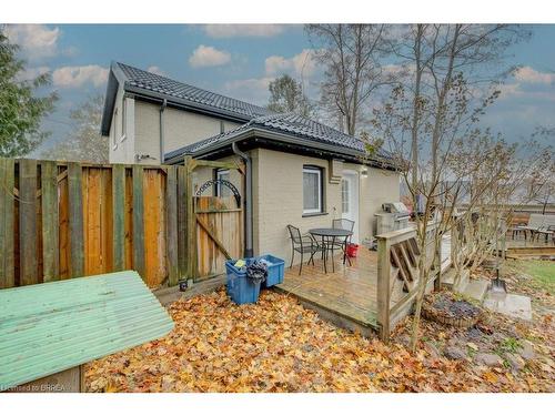 53 Sarah Street, Brantford, ON - Outdoor With Deck Patio Veranda