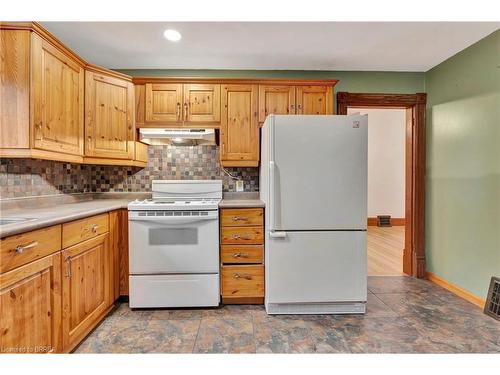 12 Emilie Street, Brantford, ON - Indoor Photo Showing Kitchen