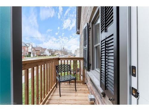 53 Charlotte Street, Brantford, ON - Outdoor With Deck Patio Veranda With Exterior