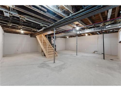 53 Charlotte Street, Brantford, ON - Indoor Photo Showing Basement