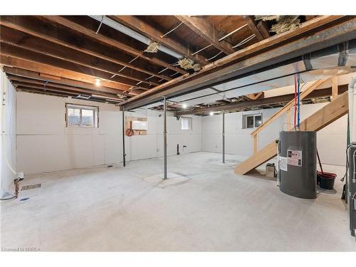 53 Charlotte Street, Brantford, ON - Indoor Photo Showing Basement