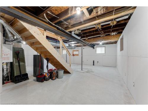 53 Charlotte Street, Brantford, ON - Indoor Photo Showing Basement