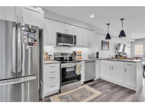 189 Grove Street, Simcoe, ON - Indoor Photo Showing Kitchen With Upgraded Kitchen