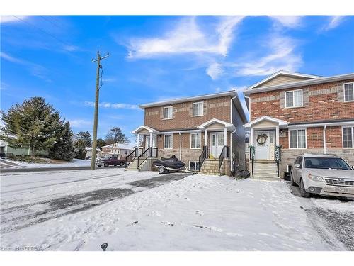 189 Grove Street, Simcoe, ON - Outdoor With Facade