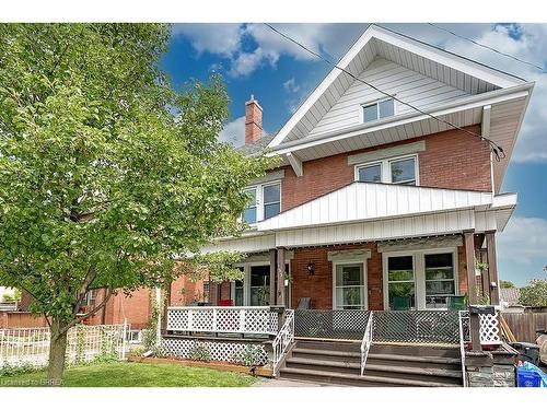 Upper-153 Drummond Street, Brantford, ON - Outdoor With Deck Patio Veranda