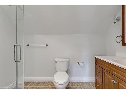 Upper-153 Drummond Street, Brantford, ON - Indoor Photo Showing Bathroom