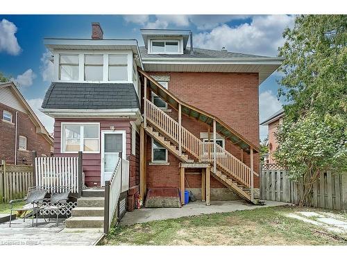 Upper-153 Drummond Street, Brantford, ON - Outdoor