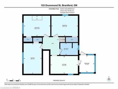 Upper-153 Drummond Street, Brantford, ON - Other