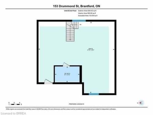 Upper-153 Drummond Street, Brantford, ON - Other