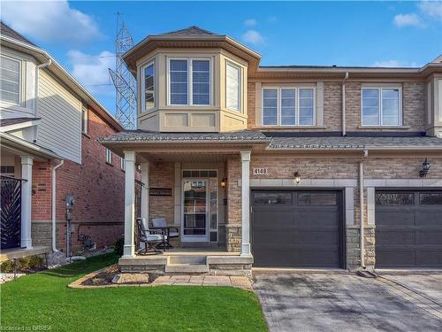 4148 Rawlins Common, Burlington, ON - Outdoor With Deck Patio Veranda With Facade