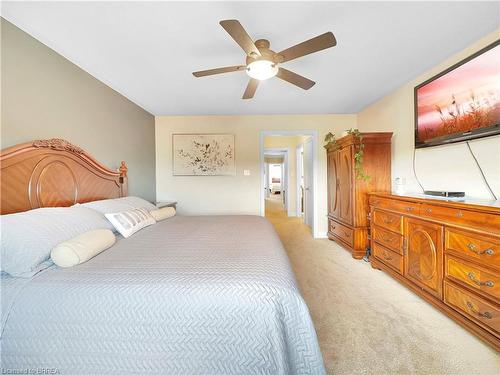 4148 Rawlins Common, Burlington, ON - Indoor Photo Showing Bedroom