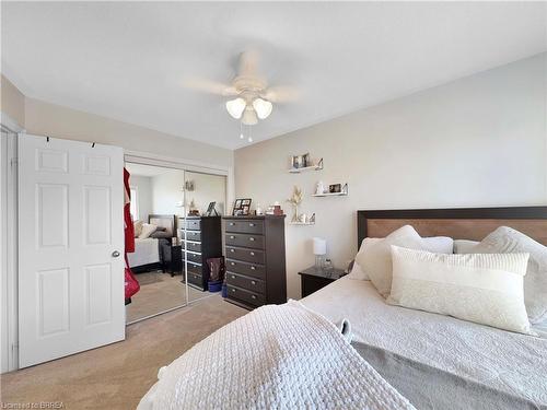 4148 Rawlins Common, Burlington, ON - Indoor Photo Showing Bedroom