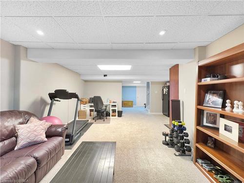 4148 Rawlins Common, Burlington, ON - Indoor Photo Showing Gym Room