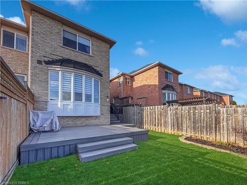 4148 Rawlins Common, Burlington, ON - Outdoor With Deck Patio Veranda With Exterior